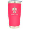 COPO TERMICO EVOLUT COM TAMPA 600ML ROSA - 1