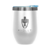 COPO TERMICO P/ VINHO EVOLUT COM TAMPA 340ML BRANCO - 1