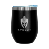 COPO TERMICO P/ VINHO EVOLUT COM TAMPA 340ML PRETO - 1