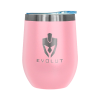 COPO TERMICO P/ VINHO EVOLUT COM TAMPA 340ML ROSA CLARO - 1
