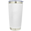 COPO TERMICO PARA PERSONALIZAR COM TAMPA 600ML BRANCO - 1