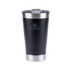 COPO TERMICO STANLEY COM TAMPA 473ML PRETO - 1