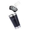 COPO TERMICO STANLEY COM TAMPA 473ML PRETO - 2
