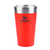 COPO TERMICO STANLEY SEM TAMPA 473ML VERMELHO - 1