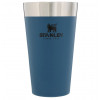 COPO TERMICO STANLEY SEM TAMPA 473ML AZUL - 1