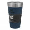 COPO TERMICO STANLEY SEM TAMPA 473ML AZUL - 2