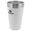 COPO TERMICO STANLEY SEM TAMPA 473ML BRANCO - 3