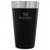 COPO TERMICO STANLEY SEM TAMPA 473ML PRETO - 1