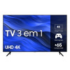 TV SAMSUNG 70" SMART 4K UHD ALEXA GAMING HUB CR-SOLARCELL 70CU7700 2023 - 2
