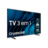 TV SAMSUNG 85" SMART 4K UHD ALEXA GAMING HUB CR-SOLARCELL 120HZ 85CU8000 2023 - 1