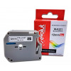 FITA P/ ETIQUETADORA COMPATIVEL BROTHER M-K231 12MM BRANCA EVOLUT - 1