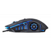 MOUSE USB GAMER VX GAMING GALATICA 2400DPI LED AZUL PRETO - 4