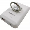 CARREGADOR PORTATIL 5000MAH WIRELESS ULTRA OEX PB307 BRANCO - 4