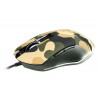 TECLADO E MOUSE GAMER USB MULTILASER WARRIOR KYLER ARMY TC249 CAMUFLADO - 4