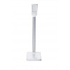 LUMINARIA LED C/ CARREGADOR WIRELESS XTRAX BRANCO - 1