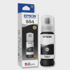 CARTUCHO EPSON REFIL 554 P/ BULK 70ML PRETO (BLACK) - 1