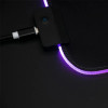 MOUSE PAD GAMER LETRON RGB CM RS-01 R8 80X30CM PRETO - 2