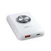 CARREGADOR PORTATIL 5000MAH WIRELESS ULTRA OEX PB307 BRANCO - 2