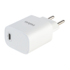 CARREGADOR PAREDE USB-C INTELBRAS EC 10 POWER 20W BRANCO - 2