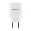 CARREGADOR PAREDE USB-C INTELBRAS EC 10 POWER 20W BRANCO - 1