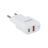 CARREGADOR PAREDE TURBO 20W USB / USB-C INTELBRAS EC 11 POWER BRANCO - 1
