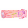 TECLADO E MOUSE GAMER + FONE EVOLUT EG53  - 1