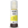 CARTUCHO EPSON REFIL 504 P/ BULK 70ML AMARELO (YELLOW) - 1