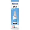 CARTUCHO EPSON REFIL 664 P/ BULK 70ML CIANO (CYAN) - 1