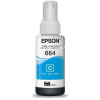 CARTUCHO EPSON REFIL 664 P/ BULK 70ML CIANO (CYAN) - 2