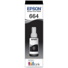 CARTUCHO EPSON REFIL 664 P/ BULK 70ML PRETO (BLACK) - 1