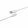 CABO USB / MICRO USB 1.2M 3A INTELBRAS EUAB 12PB BRANCO - 2