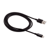 CABO USB LIGHTNING 1.2M CERTIFICADO INTELBRAS EUAL 12PP PRETO  - 2