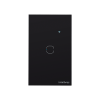 AUTOMAÇÃO INTERRUPTOR SMART WIFI TOUCH 1 INTELBRAS EWS 1001 PRETO - 1