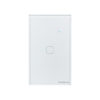 AUTOMACAO INTERRUPTOR SMART WIFI TOUCH 1 INTELBRAS EWS 1001 BRANCO - 1