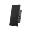 AUTOMAÇÃO INTERRUPTOR SMART WIFI TOUCH 1 INTELBRAS EWS 1001 PRETO - 2