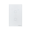 AUTOMACAO INTERRUPTOR SMART WIFI TOUCH 2 INTELBRAS EWS 1002 BRANCO - 1