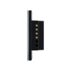 AUTOMAÇÃO INTERRUPTOR SMART WIFI TOUCH 2 INTELBRAS EWS 1002 PRETO - 3