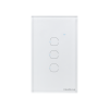 AUTOMACAO INTERRUPTOR SMART WIFI TOUCH 3 INTELBRAS EWS 1003 BRANCO - 1