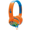 FONE KIDS OEX BOO HP301 LARANJA/AZUL - 1
