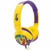 FONE KIDS OEX DINO HP300 AMARELO/ROXO - 1