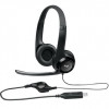 FONE + MIC USB LOGITECH H390 PRETO - 2