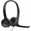FONE + MIC USB LOGITECH H390 PRETO - 1