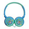 FONE KIDS OEX ROBOS HP305 AZUL/VERDE - 1
