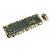 TECLADO E MOUSE GAMER USB MULTILASER WARRIOR KYLER ARMY TC249 CAMUFLADO - 5