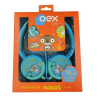 FONE KIDS OEX ROBOS HP305 AZUL/VERDE - 3