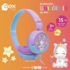 FONE KIDS OEX UNICORNIO HP304 ROSA/AZUL - 2