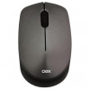 TECLADO E MOUSE WIRELESS OEX OFFICE TM406 PRETO/CINZA - 3