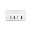 CARREGADOR USB 4 PORTAS 3A/2.4A INTELBRAS EC 4 - 1