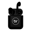 FONE + MIC INTRA BLUETOOTH BRIGHT  BEATSOUND FN564 TWS PRETO - 1