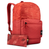 MOCHILA CASUAL CASE LOGIC FOUNDER VERMELHO CAMUFLADO - 1